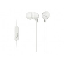 Auricular Mdrex15apb Mic. Blanco Sony