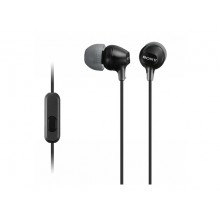 Auricular Mdrex15apn Mic.negro Sony