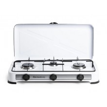 Hornillo Gas Minerva 3f. Blanco Melchioni