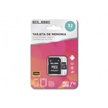 Tarjeta Micro Sd 32gb Msd-1032 Elbe