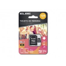 Tarjeta Micro Sd 128gb Msd-3128 Elbe******