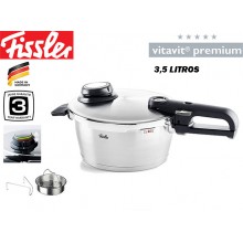 Olla Pr Nueva Vitavit Prem. 3,5l 22cm Fissler