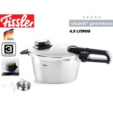 Olla Pr Nueva Vitavit Prem.4.5l Fissler