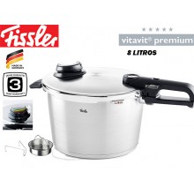 Olla Pr Nueva Vitavit Prem. 8,0l 26cm Fissler