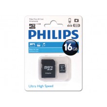 Tarjeta Micro Sd 16gb Philips