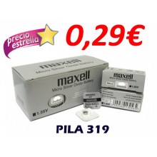 Pila Boton 319 Sr-527 Sw Maxell 10 Un.