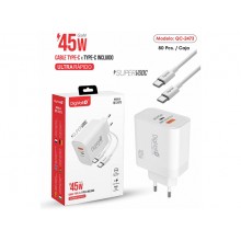 Cargador Qc-2473 45w Ultrarapido Digivolt