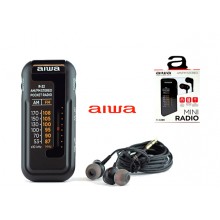 Am/fm Pocket R-22bk Aiwa