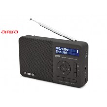 Am/fm Rd-40dab Bk Digital Aiwa