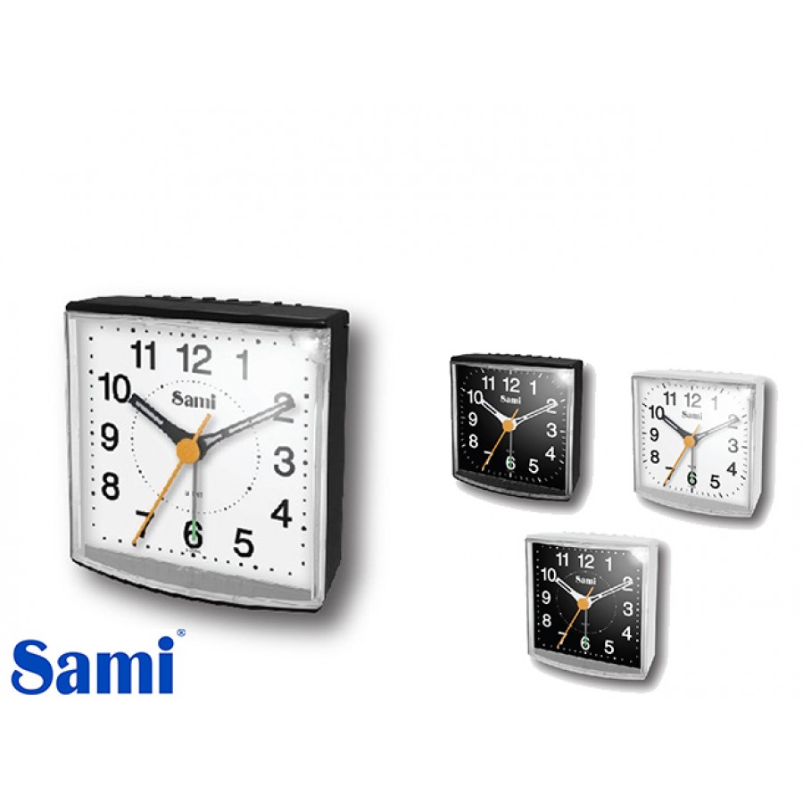 RELOJ CON DESPERTADOR SILENCIOSO SAMI