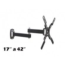 Soporte Tv Sp-1742a Articulable Elbe