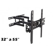 Soporte Tv Sp-3255a Articulable Elbe