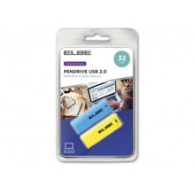 Pen Drive 32gb Usb232  2.0 Pack 2 Elbe******