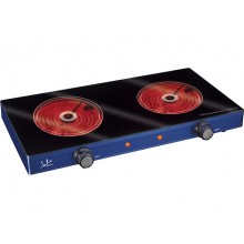 Placa Cocina Vitro V-142 Doble Jata