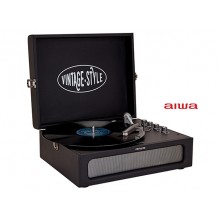 Tocadiscos Vintage  Vpx-1971 Bk Aiwa